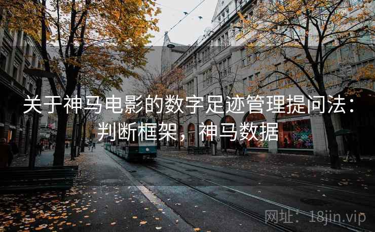 关于神马电影的数字足迹管理提问法：判断框架，神马数据