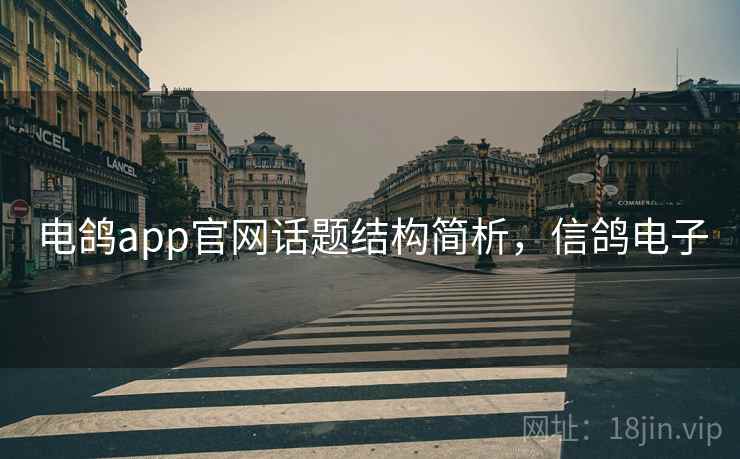电鸽app官网话题结构简析，信鸽电子