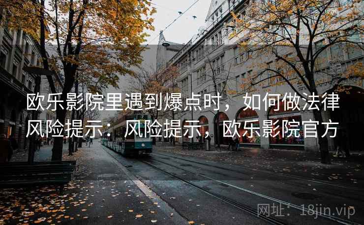 欧乐影院里遇到爆点时，如何做法律风险提示：风险提示，欧乐影院官方